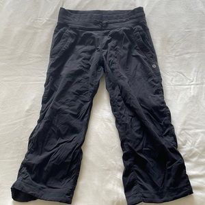 Lululemon dance crop - used condition